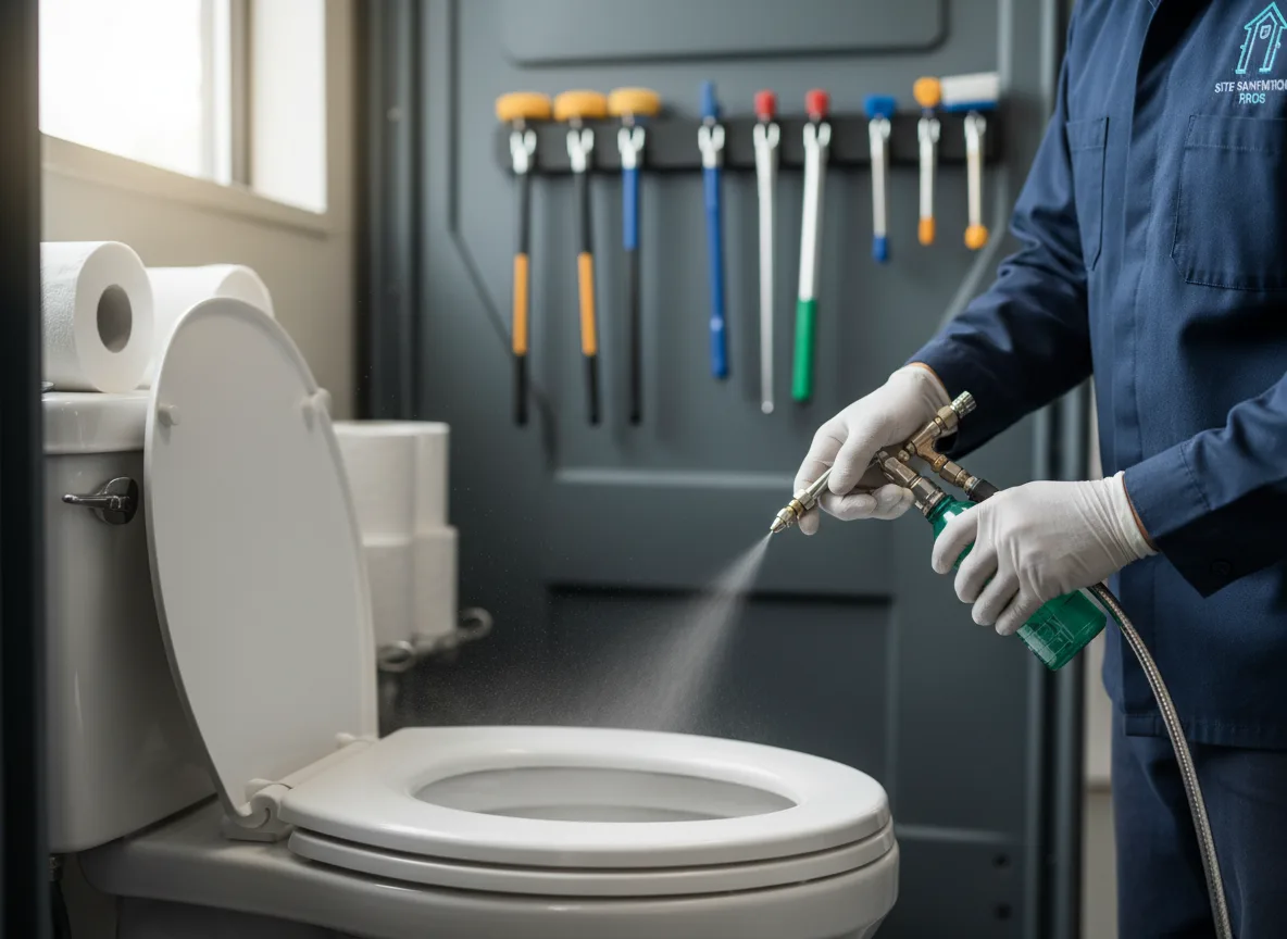 Why choose Construction Site Porta Potty Rental in Lupton, MI